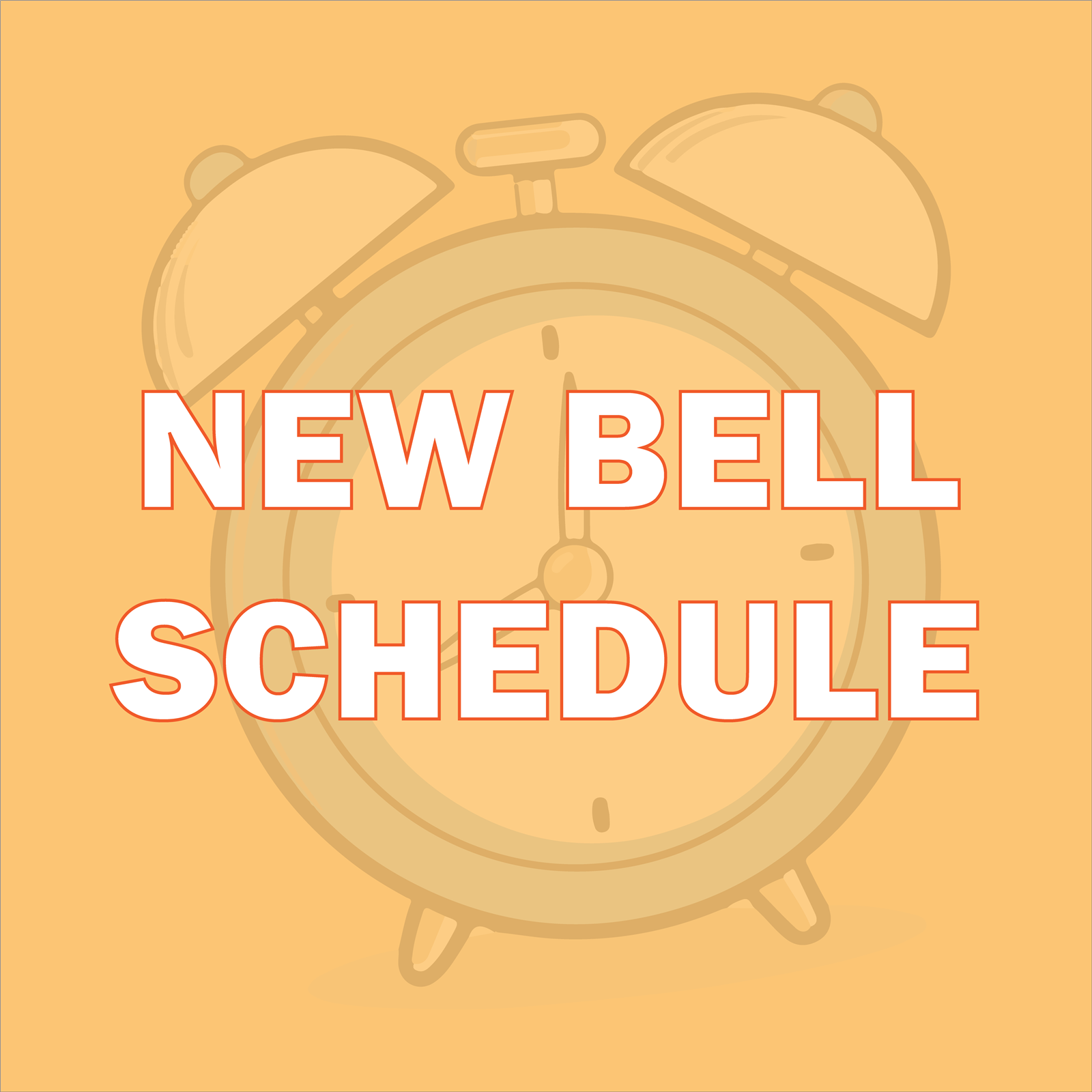  New Bell Schedule